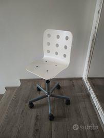 sedia girevole per scrivania 