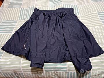 giacca a vento.interno in pile.