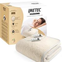 Imetec scaldasonno letto matrimoniale