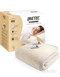 Imetec scaldasonno letto matrimoniale