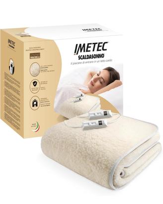 Imetec scaldasonno letto matrimoniale