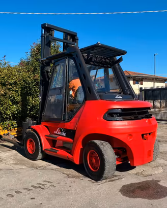 S145 - Muletto 60 q Linde H60