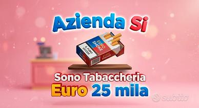 Tabaccheria 25.000 - no bar