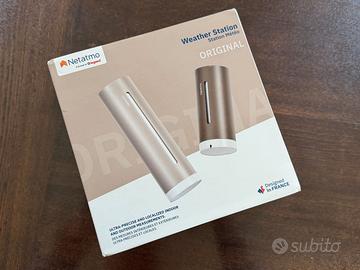 Netatmo Weather Station Original nuova mai usata