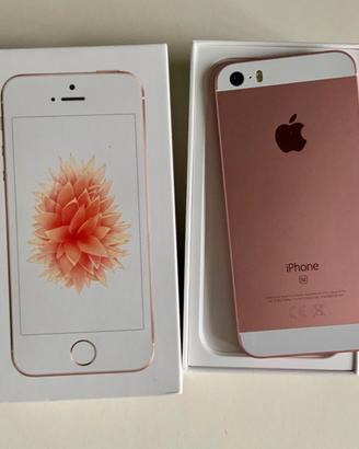 iPhone SE oro rosa 32 GB
