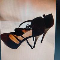 scarpe Bershka taglia 37 nere