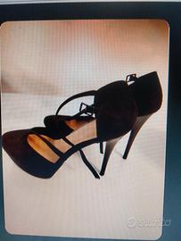 scarpe Bershka taglia 37 nere