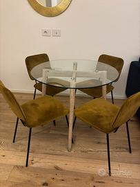 4 sedie e tavolo - Maison Du Monde