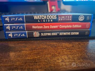 Lotto giochi Ps4