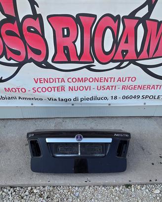 SAAB 9.3 9-3 AERO BAULE PORTELLONE POSTERIORE