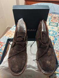 Polacchine camoscio marroni