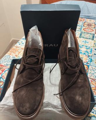 Polacchine camoscio marroni