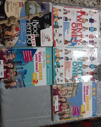 Libri scolastici scuola media