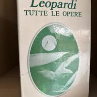 Cofanetto opere Leopardi