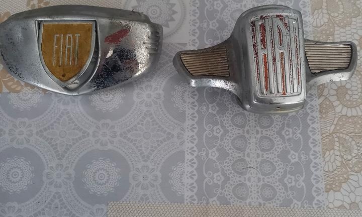 accessori epoca fiat 