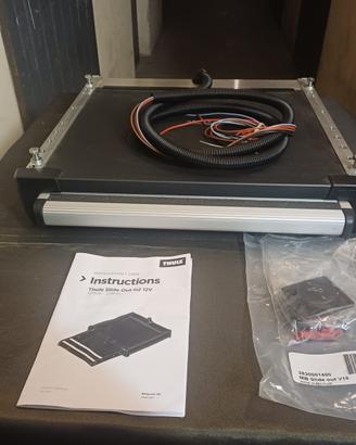 Gradino elettrico Thule camper van roulotte