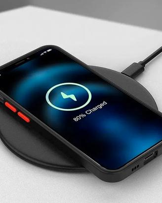 cover Samsung s23 magnetica magsafe trasparente 