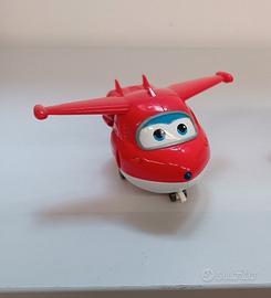 super wings jet altezza 12cm
