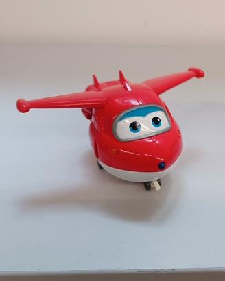 super wings jet altezza 12cm