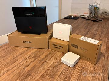 TIM HUB + con Easymesh 6