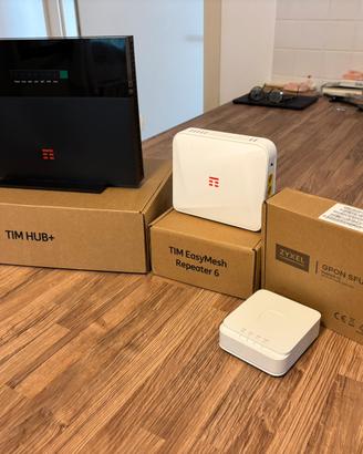 TIM HUB + con Easymesh 6
