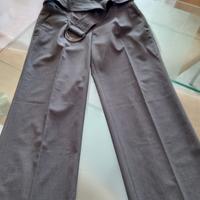 Pantalone donna grigio 