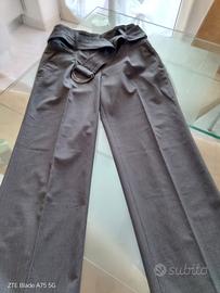 Pantalone donna grigio 