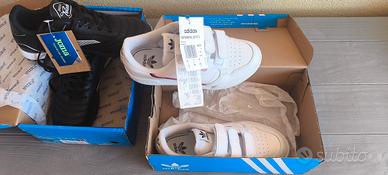 scarpe Adidas e scarpini joma