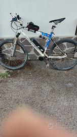 e bike MTB elettrificata 