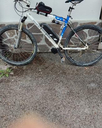 e bike MTB elettrificata 