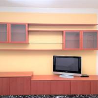 Mobile soggiorno in ciliegio come nuovo