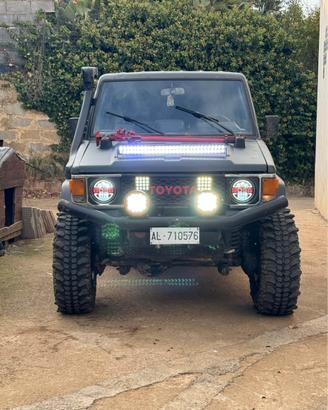 Toyota Land cruiser lj70