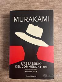 Libro l’assassino del commendatore