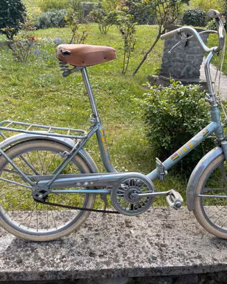 Bici pieghevole