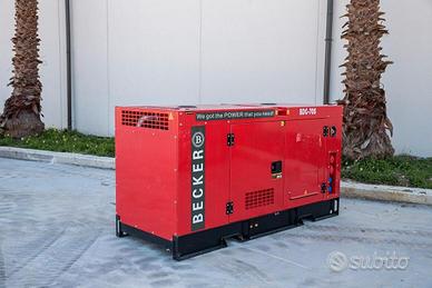 Generatore becker BDG-70S