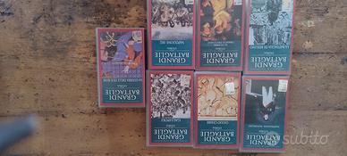 VHS sulle grandi battaglie della storia