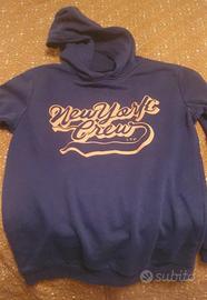 Felpa ragazzo colore Blu TG XS