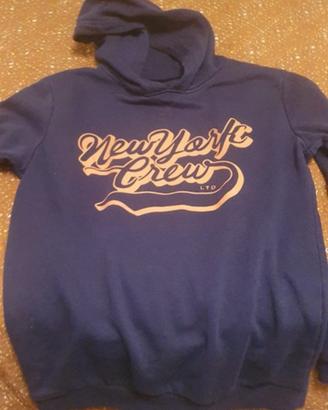 Felpa ragazzo colore Blu TG XS