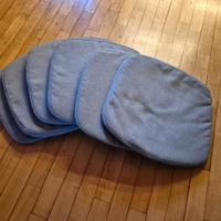 Cuscini per sedie Ikea ÄLVGRÄSMAL grigi