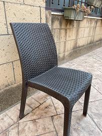 Sedie da esterno