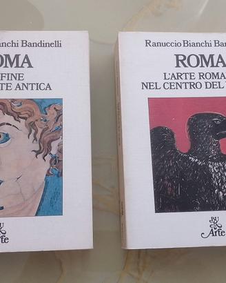 2 libri arte di R:B: Bandinelli '76 x titoli vedi