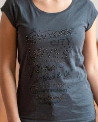 t shirt donna