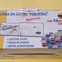 Macchina da cucire portatile