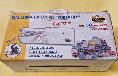 Macchina da cucire portatile