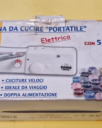 Macchina da cucire portatile