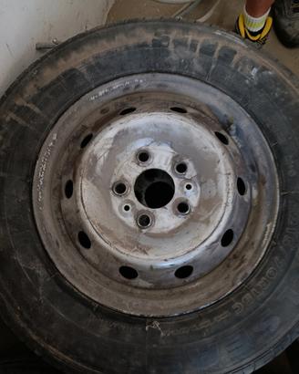 cerchi e pinze Iveco Daily 