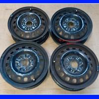 Cerchi in ferro 4 x 13 per FIAT Panda vecchia