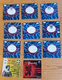 N. 54 VINILI 45 GIRI ANNI ‘60 - MUSICA CLASSICA