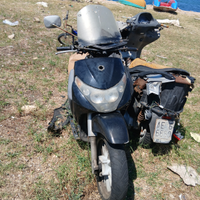 Telaglio beverly 250 e blocco per ricambi