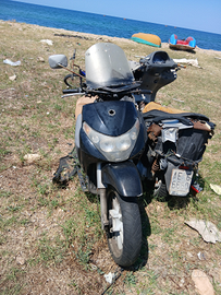 Telaglio beverly 250 e blocco per ricambi